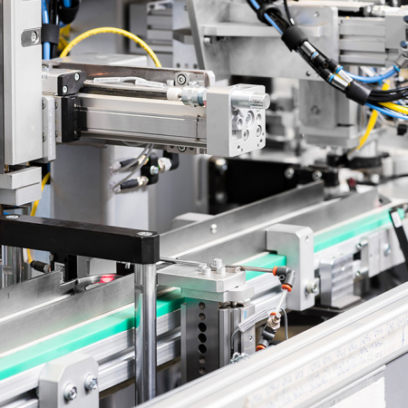 GEFIT AUTOMATION assembly line