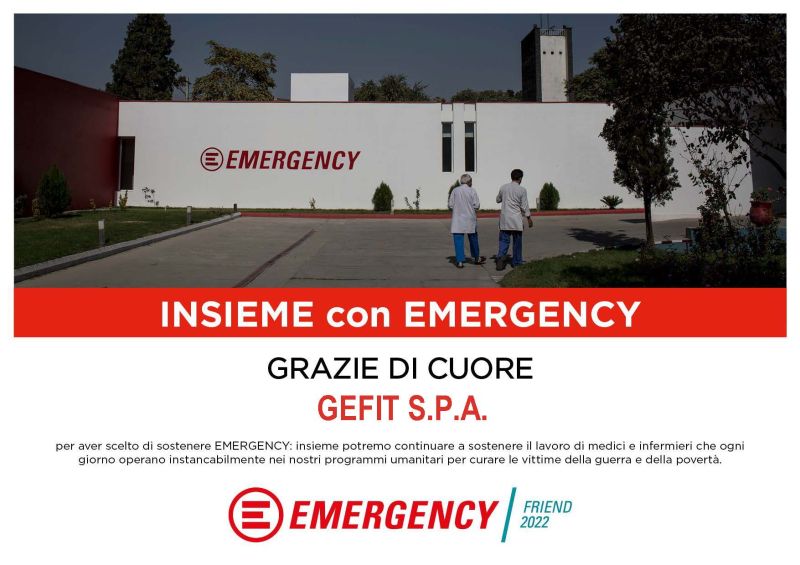Gefit Friend Emergency 2022